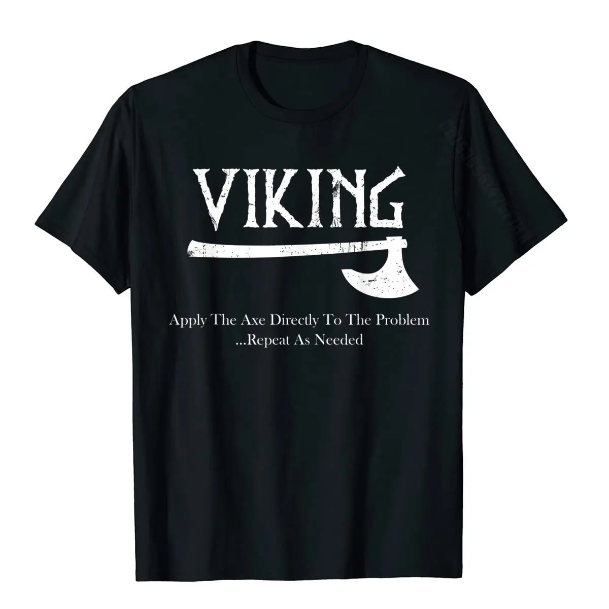 Viking T-Shirts: Apply The Axe Directly To The Problem Shirt Fashionable Printed On T Shirt Cotton Student Tops Shirts Custom
Viking T-Shirts: Apply The Axe Directly To The Problem Shirt Fashionable Printed On T Shirt Cotton Student Tops Shirts Custom