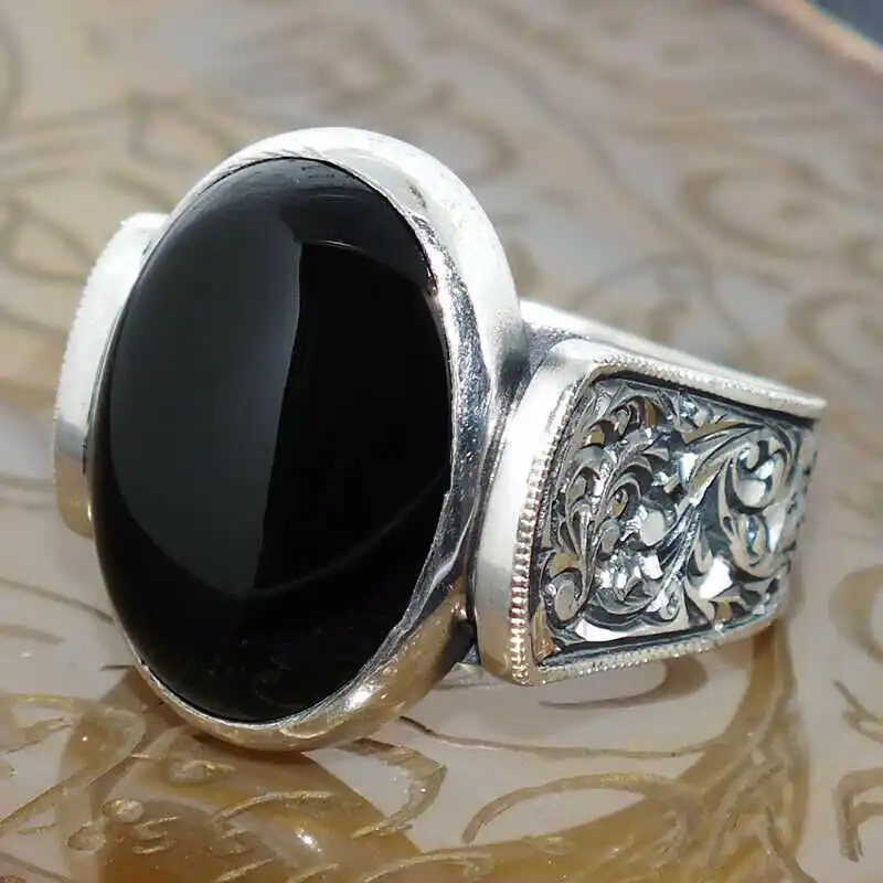 Vintage Black Oval Rings Women Jewelry Wedding Engagement Bridal Ring Size 6-10 For Women Anniversary Gift
Vintage Black Oval Rings Women Jewelry Wedding Engagement Bridal Ring Size 6-10 For Women Anniversary Gift