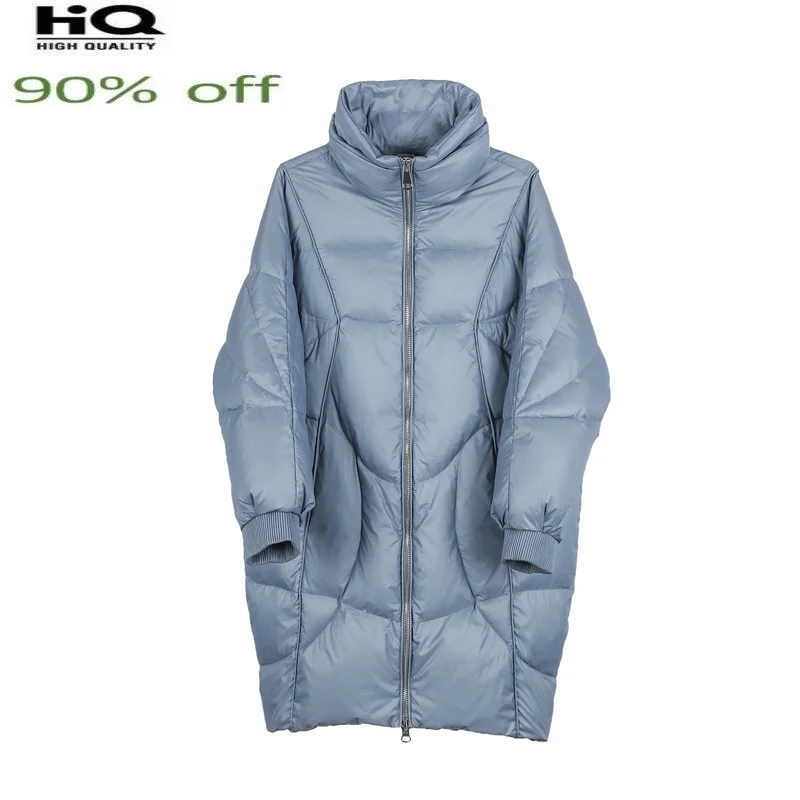 Women's Winter Down Jacket Warm Coat Female Thick Parkas Woman 90% White Duck Down Jacket Long 2022 Mujer Chaqueta Pph1247 
Women's Winter Down Jacket Warm Coat Female Thick Parkas Woman 90% White Duck Down Jacket Long 2022 Mujer Chaqueta Pph1247