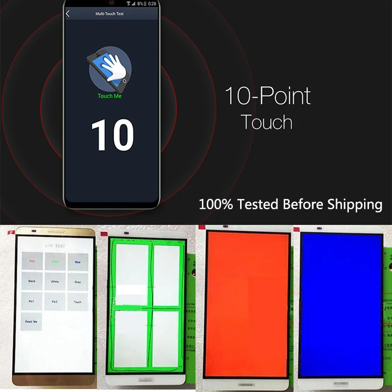 Display For Oneplus 8 Pro LCD Display Assembly Fingerprint Unlock Multi Touch Screen For One Plus 8 Pro 1+8 Pro LCD Replacement
Display For Oneplus 8 Pro LCD Display Assembly Fingerprint Unlock Multi Touch Screen For One Plus 8 Pro 1+8 Pro LCD Replacement