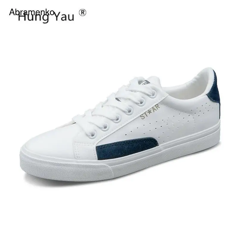 Women Shoes Leather Breathable Perforated Women Casual Flats Shoes Lace-up Fashion Lady Spring White Shoes designer Sneakers
Women Shoes Leather Breathable Perforated Women Casual Flats Shoes Lace-up Fashion Lady Spring White Shoes designer Sneakers
