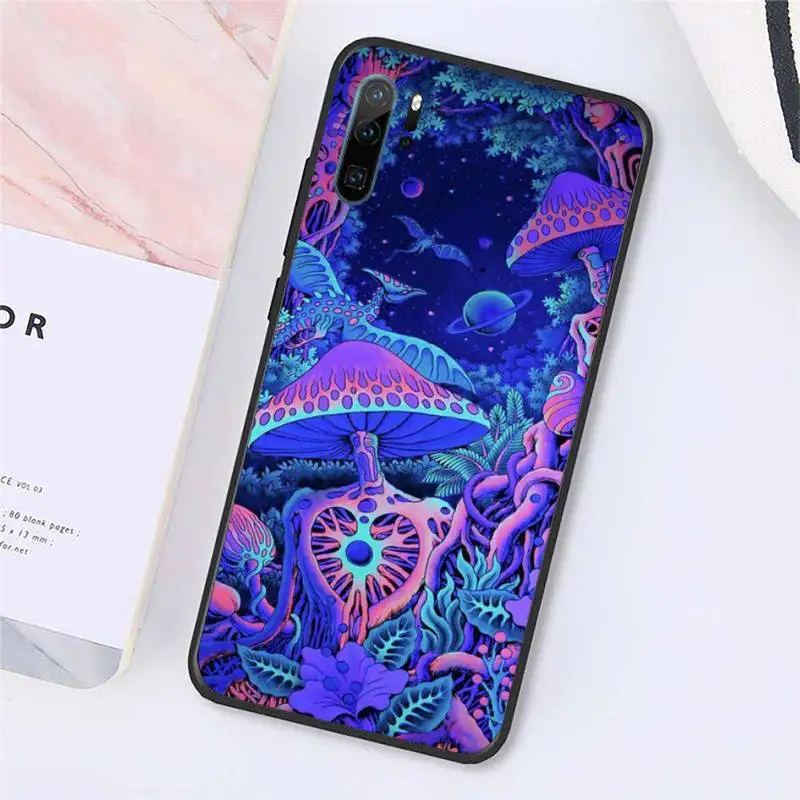 Psychedelic Art Weird Trippy Mushroom Phone Case For Huawei honor Mate P 10 20 30 40 Pro 10i 9 10 20 8x Lite Y91C V17 6.38 6.44
Psychedelic Art Weird Trippy Mushroom Phone Case For Huawei honor Mate P 10 20 30 40 Pro 10i 9 10 20 8x Lite Y91C V17 6.38 6.44