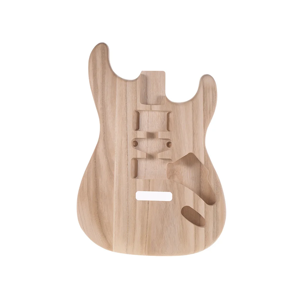 Muslady ST01-TM Unfinished Handcrafted Guitar Body Candlenut Wood Electric Guitar Body Guitar Barrel Replacement Parts
Muslady ST01-TM Unfinished Handcrafted Guitar Body Candlenut Wood Electric Guitar Body Guitar Barrel Replacement Parts