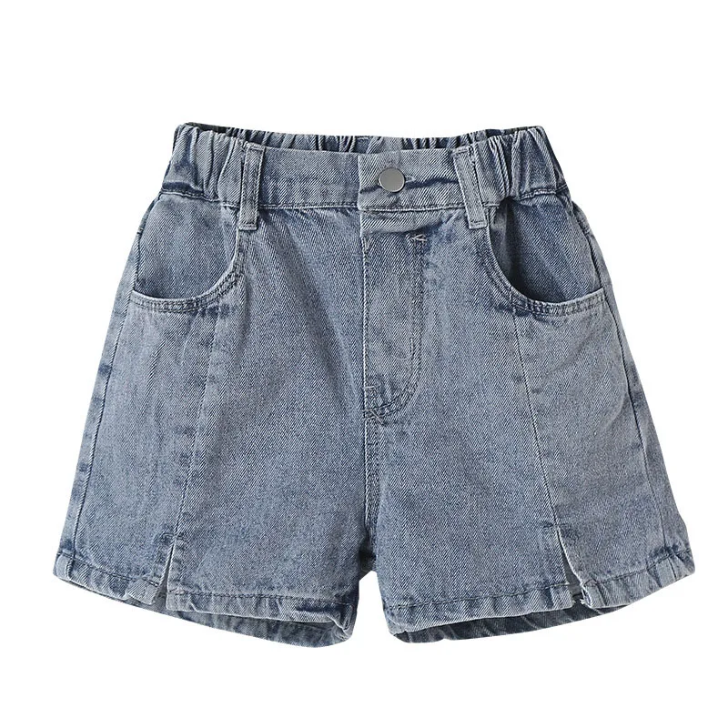 Walinegha Denim Shorts Summer Casual Girl Short Pants Solid Wide Leg Shorts Jeans Fashion Kids Pants Shorts For Children
Walinegha Denim Shorts Summer Casual Girl Short Pants Solid Wide Leg Shorts Jeans Fashion Kids Pants Shorts For Children
