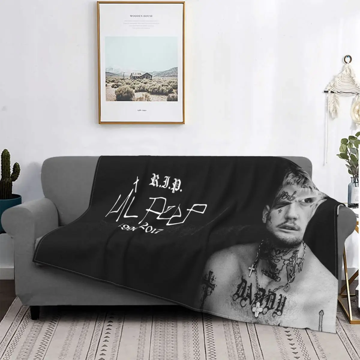 Funda de almohada de color turquesa Lil Peep, colcha a cuadros decorativa para cama, manta de franela de 220x240
Funda de almohada de color turquesa Lil Peep, colcha a cuadros decorativa para cama, manta de franela de 220x240