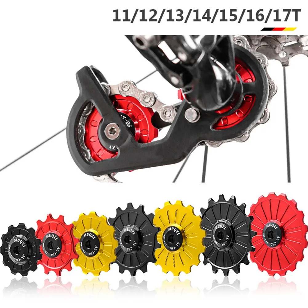 11/12/13T Bike Bicycle Rear Derailleur Ceramic Jockey Wheel Pulley Wheel Black/red/gold Cycling Accessories
11/12/13T Bike Bicycle Rear Derailleur Ceramic Jockey Wheel Pulley Wheel Black/red/gold Cycling Accessories