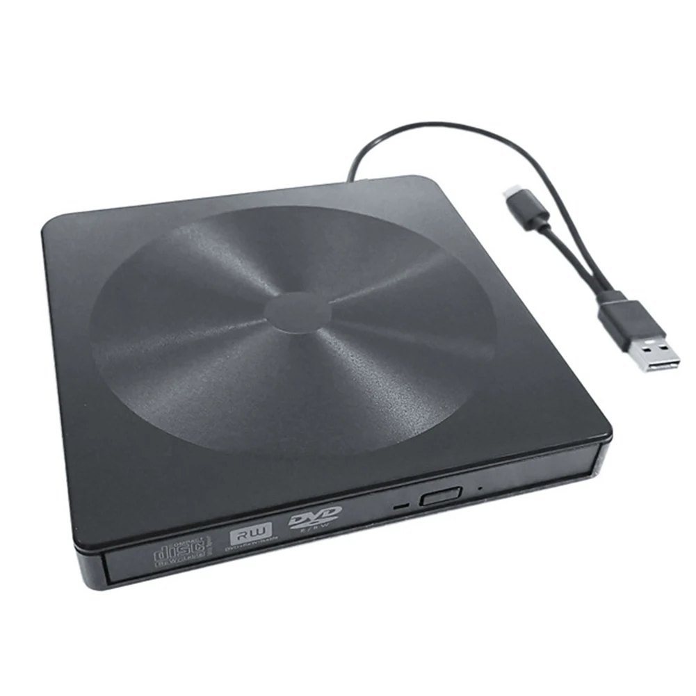 External CD Drive Ultra Slim USB 3.0 Optical Drive USB Type C CD DVD ROM Burner DVD ROM Portatil Lector DVD Externo
External CD Drive Ultra Slim USB 3.0 Optical Drive USB Type C CD DVD ROM Burner DVD ROM Portatil Lector DVD Externo