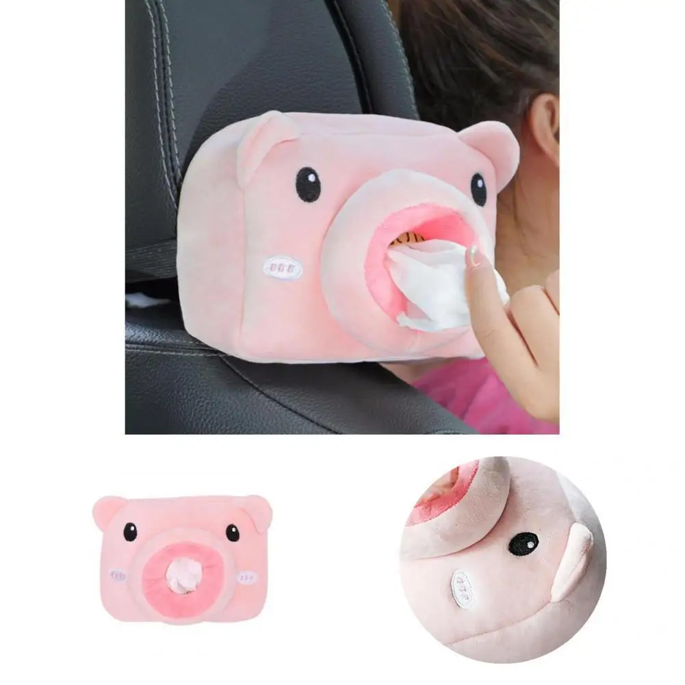 Tissue Organizer Long Lasting Practical Funny Pig Facial Paper Dispenser Holder Box Tissue Container Tissue Paper Case
Tissue Organizer Long Lasting Practical Funny Pig Facial Paper Dispenser Holder Box Tissue Container Tissue Paper Case