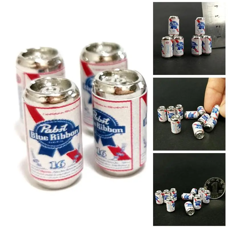 Beach Scene Model Bar Doll House Furniture 6Pcs Beer Cans Toys 1/12 Miniature Scale Food Game Simulation Accessories
Beach Scene Model Bar Doll House Furniture 6Pcs Beer Cans Toys 1/12 Miniature Scale Food Game Simulation Accessories