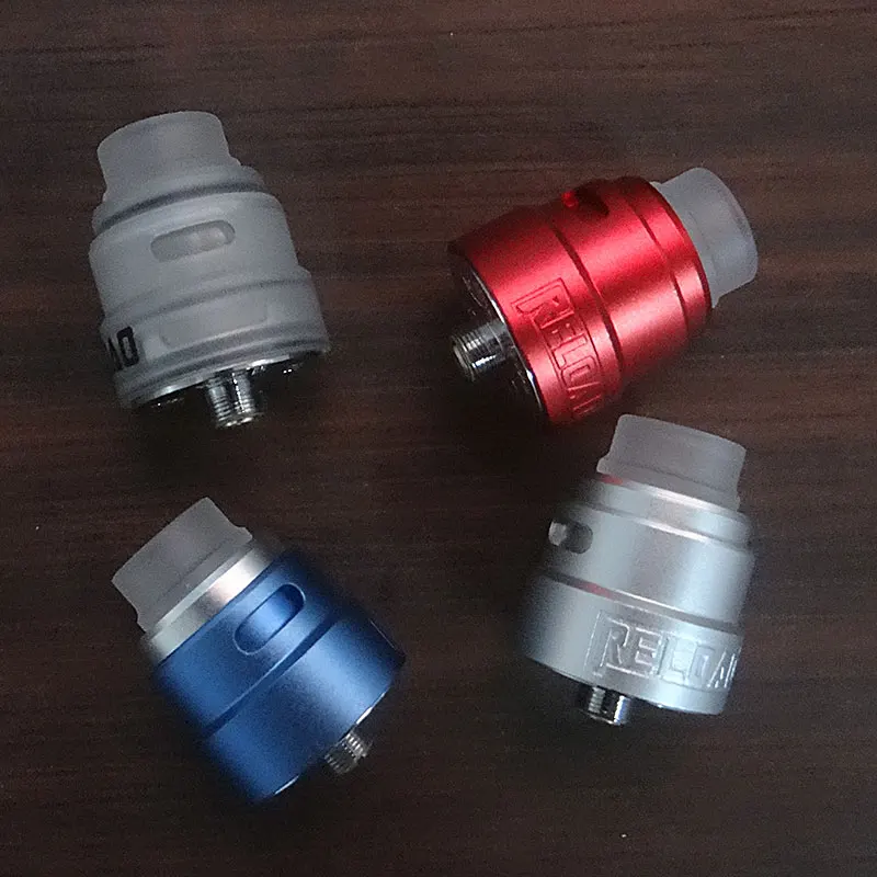 

Дрипка Reload S RDA 24 мм 316ss с bf pin, регулируемое капающее масло с отверстием для воздуха, подходит для электронных сигарет 510 mod vs solo rda