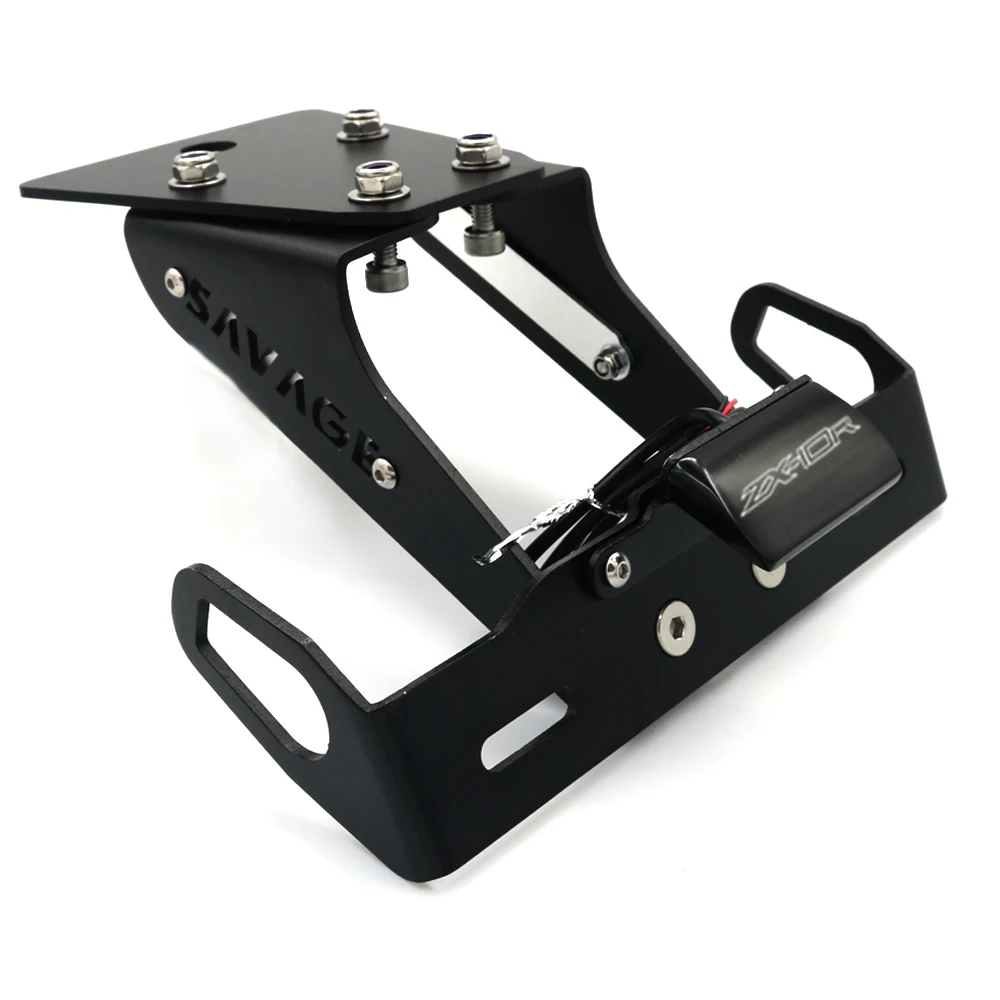 License Plate Holder Frame LED For KAWASAKI ZX10R ZX10RR ZX-10R NINJA 17-20 Motorcycle Tail Tidy Fender Eliminator Registration
License Plate Holder Frame LED For KAWASAKI ZX10R ZX10RR ZX-10R NINJA 17-20 Motorcycle Tail Tidy Fender Eliminator Registration