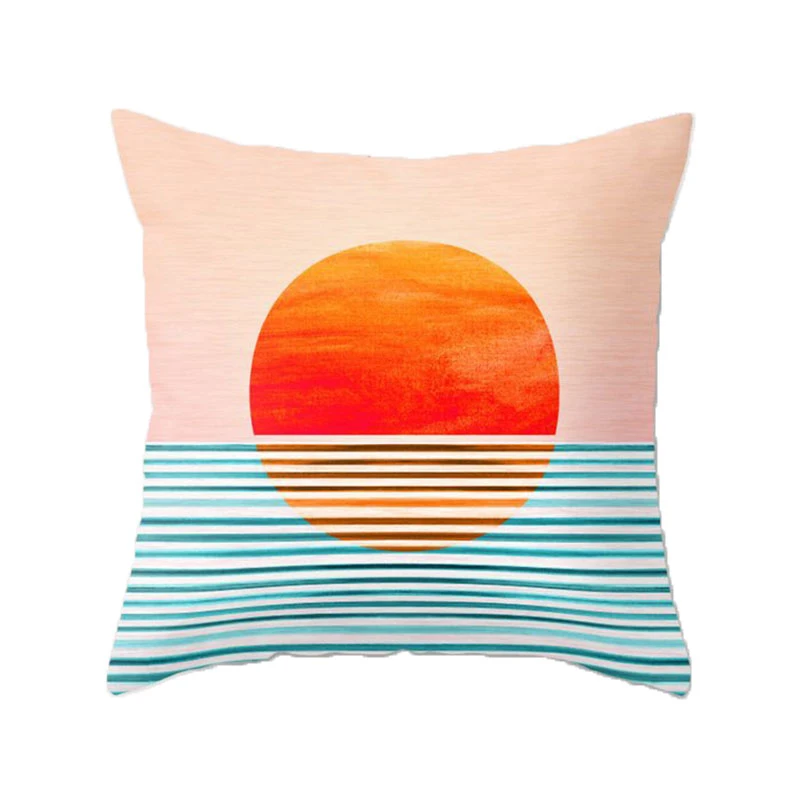 Pink Sun Raise Throw Pillow Case Mid Century Geometric Cushion Covers for Home Sofa Chair Decorative Pillowcases
Pink Sun Raise Throw Pillow Case Mid Century Geometric Cushion Covers for Home Sofa Chair Decorative Pillowcases