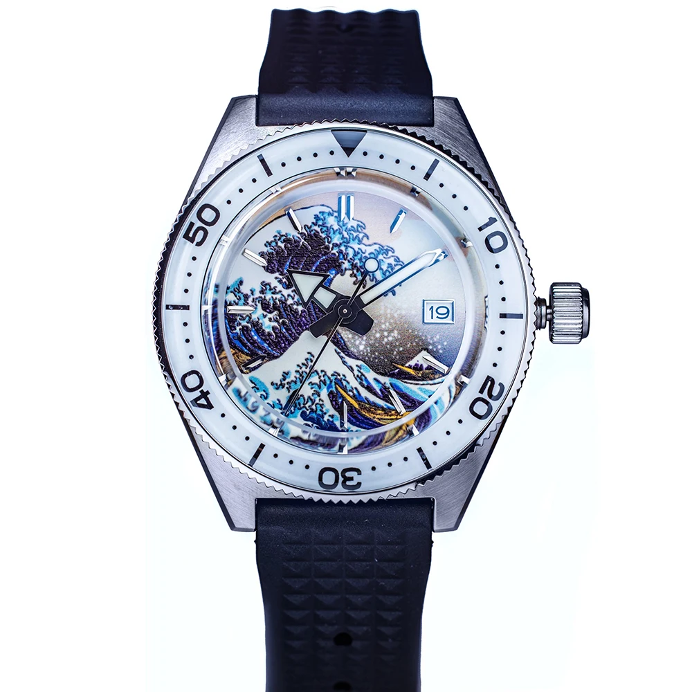 SHIRRYU SBDC051/053 Automatic Watch Men NH35A Mechanical Wristwatch Sapphire Crystal 20Bar Waterproof Dive Watch Luxury Brand
SHIRRYU SBDC051/053 Automatic Watch Men NH35A Mechanical Wristwatch Sapphire Crystal 20Bar Waterproof Dive Watch Luxury Brand