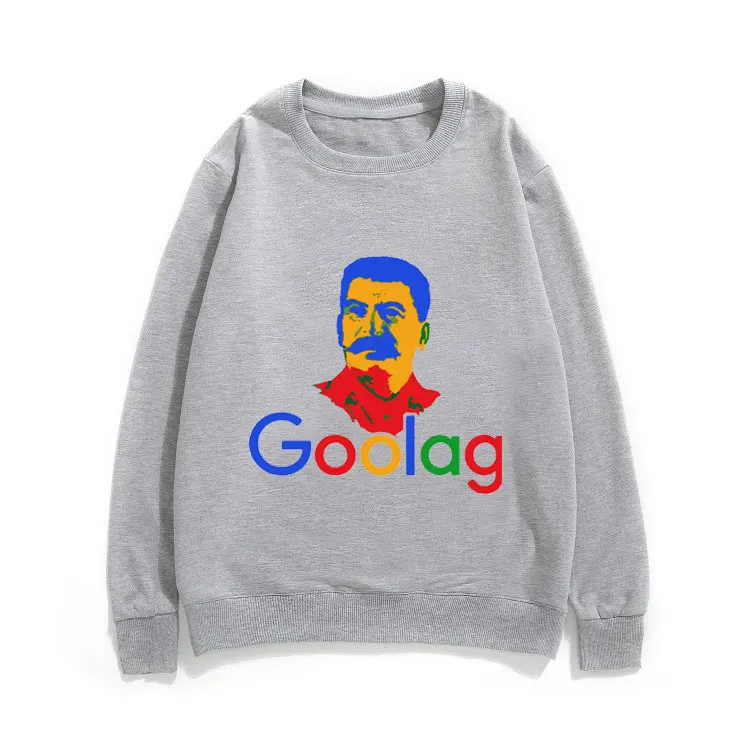 New Personality Goolag USSR Stalin Artsy Awesome Artwork Drawing Print Sweatshirt Guys Swag Camiseta Men Women Harajuku Pullover
New Personality Goolag USSR Stalin Artsy Awesome Artwork Drawing Print Sweatshirt Guys Swag Camiseta Men Women Harajuku Pullover