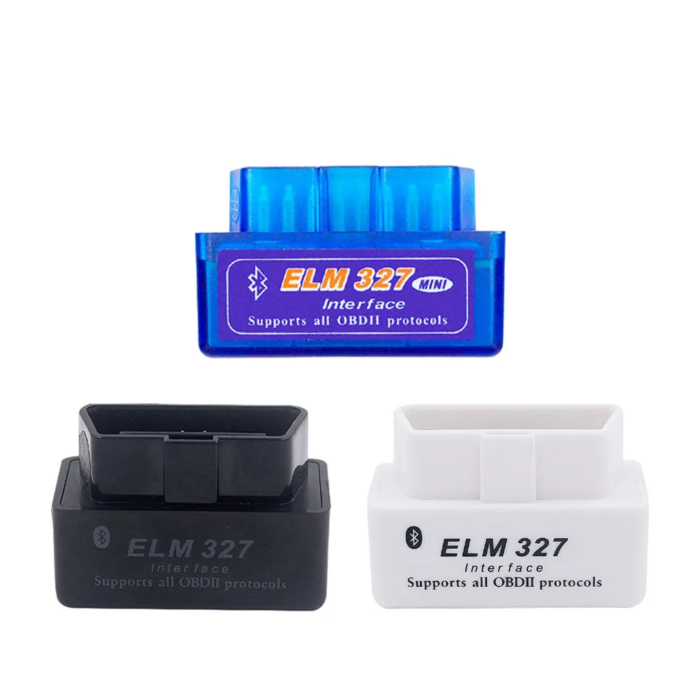 OBD2 автомобильный сканер 2 1 в ELM327 интерфейс Bluetooth OBDII для ремонта автомобиля