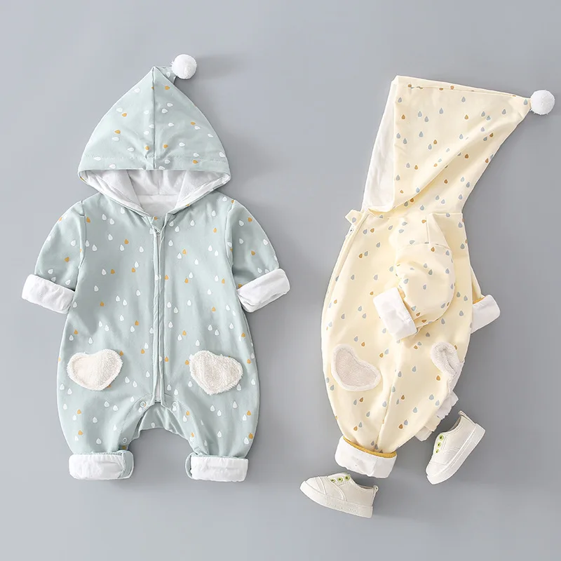 Baby Girls Rompers Kids Costume Jumpsuits Cute Fall Outfit for Toddler Cotton Coat
Baby Girls Rompers Kids Costume Jumpsuits Cute Fall Outfit for Toddler Cotton Coat