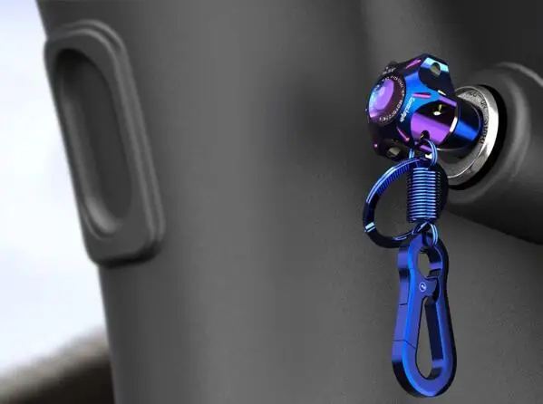 Universal Motorcycle Keychain Modified Key Cover CNC Key Bit Hexagon Key Head Cover Decorative Key Ring Car Accessory
Universal Motorcycle Keychain Modified Key Cover CNC Key Bit Hexagon Key Head Cover Decorative Key Ring Car Accessory