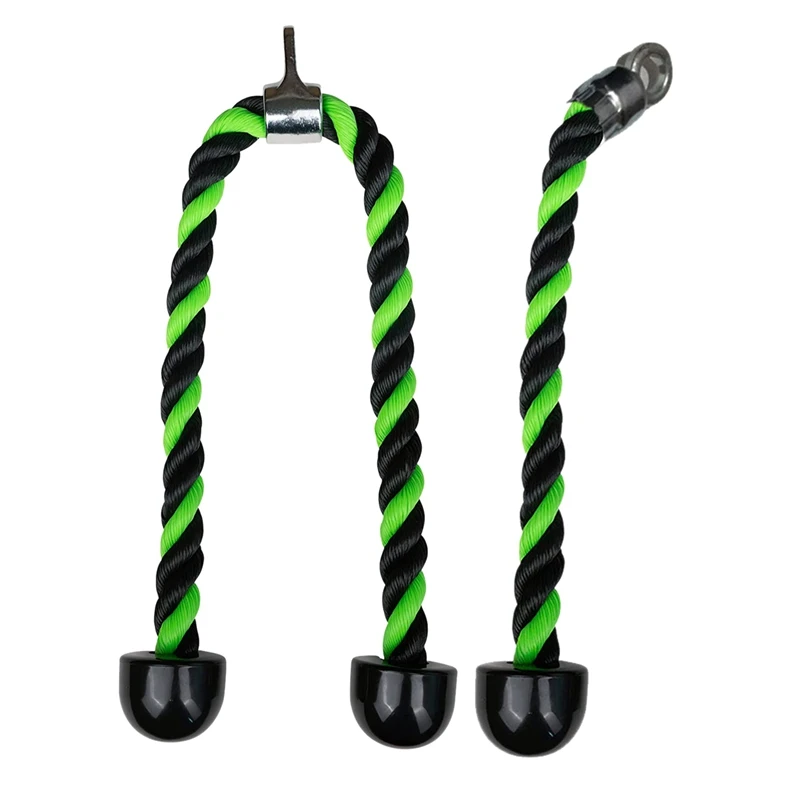 Tricep Rope Pull Down Heavy Duty Rope Cable Attachment Fitness Training Rope with Single Head Tricep Rope for Home Gym
Tricep Rope Pull Down Heavy Duty Rope Cable Attachment Fitness Training Rope with Single Head Tricep Rope for Home Gym