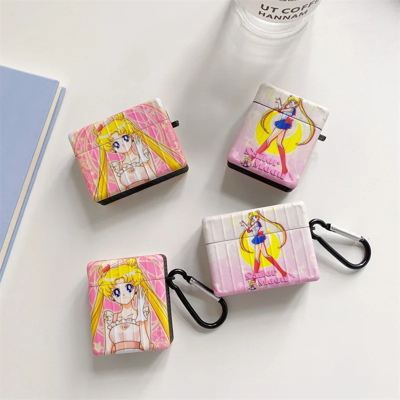 Чехол в стиле аниме Сейлор Мун Apple AirPods 1 2 Pro, чехол для iPhone, аксессуары для наушников, чехол для Airpod Air Pods, чехол для Airpods Pro
Чехол в стиле аниме Сейлор Мун Apple AirPods 1 2 Pro, чехол для iPhone, аксессуары для наушников, чехол для Airpod Air Pods, чехол для Airpods Pro