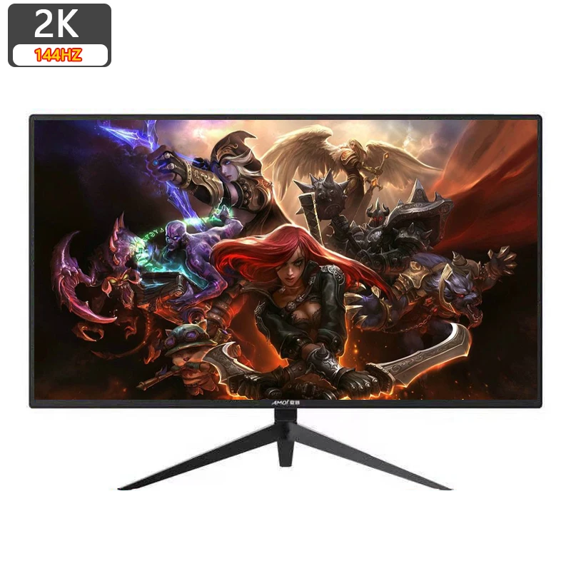 Монитор Amoi IPS 2K, игровой, 28 дюймов, 2560*1440, ЖК-монитор для ПК, плоский экран, HD 144 монитор Гц
Монитор Amoi IPS 2K, игровой, 28 дюймов, 2560*1440, ЖК-монитор для ПК, плоский экран, HD 144 монитор Гц