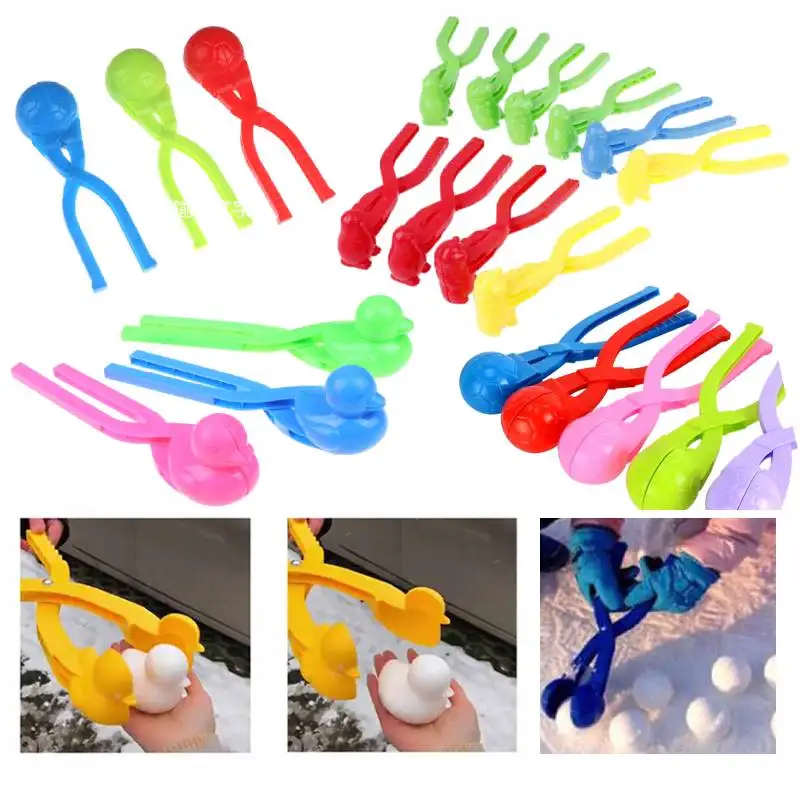 1Pcs Creative Outdoor Fun & Sports Cartoon Lovely Duck Shaped Snowball Maker Clip Children Outdoor Winter Snow Sand Mold Tool
1Pcs Creative Outdoor Fun & Sports Cartoon Lovely Duck Shaped Snowball Maker Clip Children Outdoor Winter Snow Sand Mold Tool