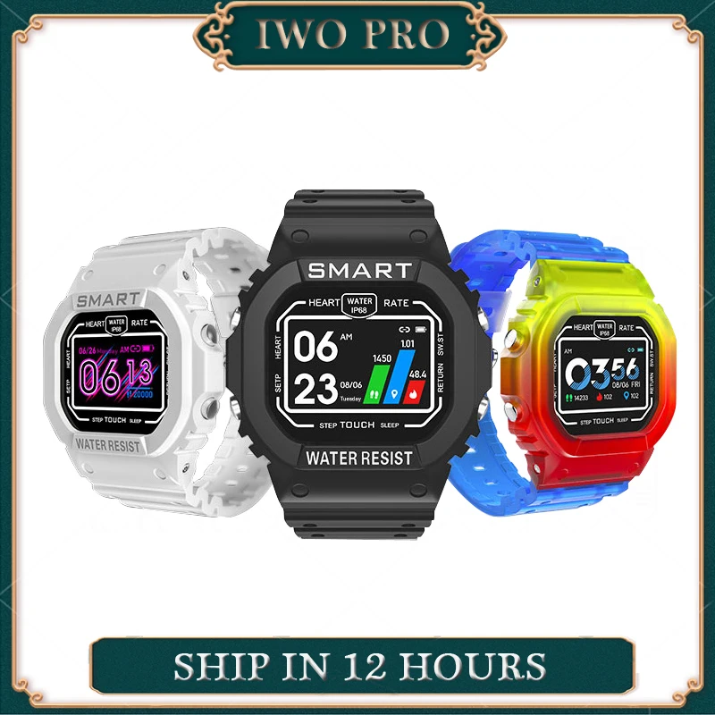 IWO PRO K16 Smart Watch Ip68 Waterproof Fitness Sport Watches For Ios Android Heart Rate Monitor Blood Pressure Smartwatch Band
IWO PRO K16 Smart Watch Ip68 Waterproof Fitness Sport Watches For Ios Android Heart Rate Monitor Blood Pressure Smartwatch Band