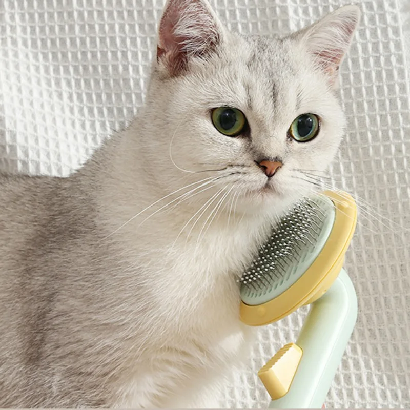 Dog Hair Removal Comb Cat Hair Grooming Brush self Cleaning Slicker Brush Pet Comb for Dogs Cats Pet Grooming Tool
Dog Hair Removal Comb Cat Hair Grooming Brush self Cleaning Slicker Brush Pet Comb for Dogs Cats Pet Grooming Tool