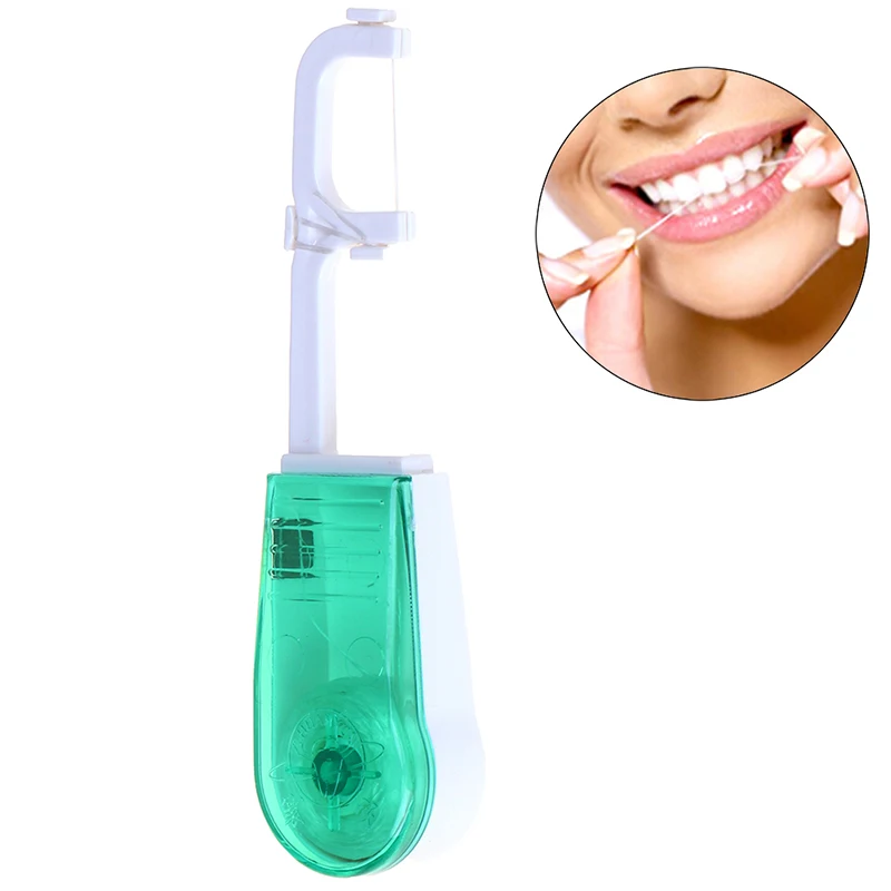30 Meters Interdental Brush Wire Dental For Flosser Built-in Spool Wax Replacement Wire Dental Floss Toothpicks
30 Meters Interdental Brush Wire Dental For Flosser Built-in Spool Wax Replacement Wire Dental Floss Toothpicks