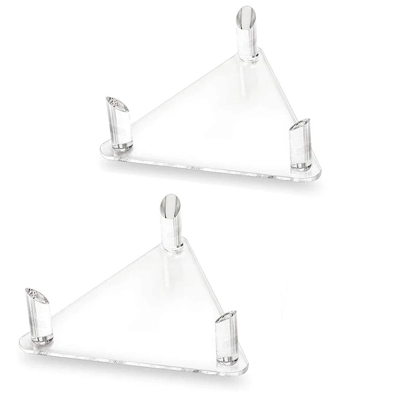 2Pcs Acrylic Ball Stand Holder Transparent Ball Display Stand for Rugby Basketball Football Volleyball Display Stand
2Pcs Acrylic Ball Stand Holder Transparent Ball Display Stand for Rugby Basketball Football Volleyball Display Stand