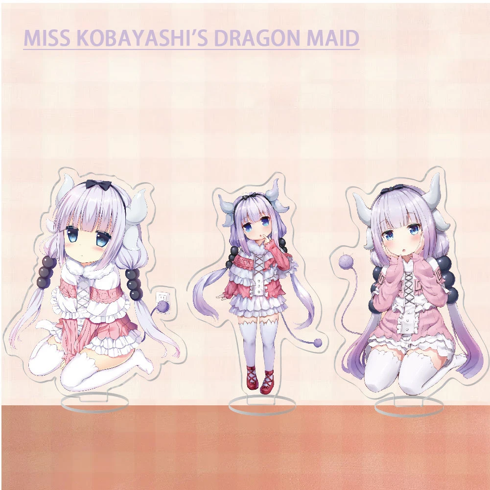 Miss Kobayashi Дракон горничная Аниме Фигурка 16 см Акриловая модель на подставке изысканные настольные украшения коллекционные игрушки подарок д...
Miss Kobayashi Дракон горничная Аниме Фигурка 16 см Акриловая модель на подставке изысканные настольные украшения коллекционные игрушки подарок д...