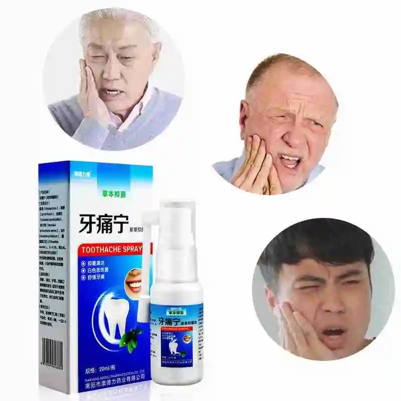 20ml Bacteriostasis Toothache Spray Remove Periodontitis Relief Teeth Worms Cavities Pain Oral Tooth Dental Cleaning Care Sprays
20ml Bacteriostasis Toothache Spray Remove Periodontitis Relief Teeth Worms Cavities Pain Oral Tooth Dental Cleaning Care Sprays