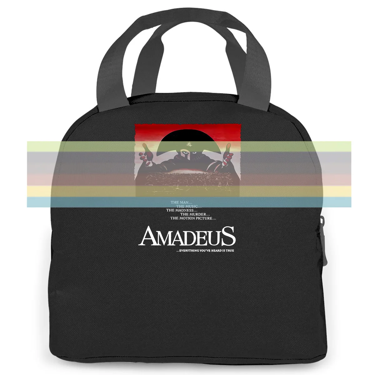Amadeus V1, movie poste, 1984, BLACK all s 5 Printed Pure women men Portable insulated lunch bag adult
Amadeus V1, movie poste, 1984, BLACK all s 5 Printed Pure women men Portable insulated lunch bag adult