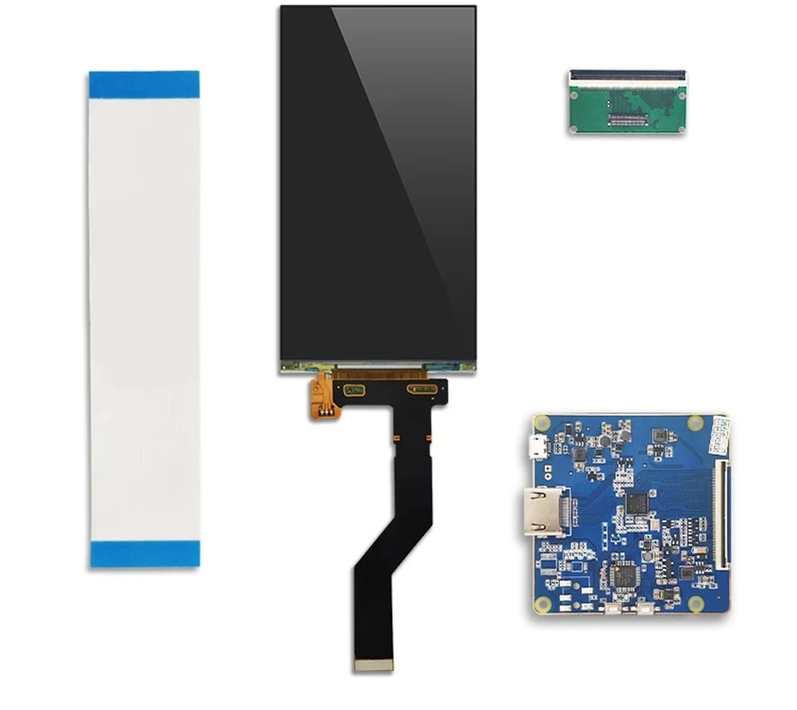 2K 6" inch 2560x1440 TFT IPS LCD Panel LS060R1SX02 LCD Screen Display With HD to MIPI LCD Controller Driver Board 50 pins
2K 6" inch 2560x1440 TFT IPS LCD Panel LS060R1SX02 LCD Screen Display With HD to MIPI LCD Controller Driver Board 50 pins
