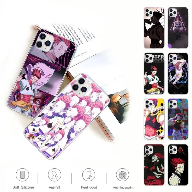 Hisoka Hunter X Anime Transparent Phone Cover For Samsung Galaxy A51 A71 S20 S10e S8 S7 S9 S10 Plus Clear Case
Hisoka Hunter X Anime Transparent Phone Cover For Samsung Galaxy A51 A71 S20 S10e S8 S7 S9 S10 Plus Clear Case