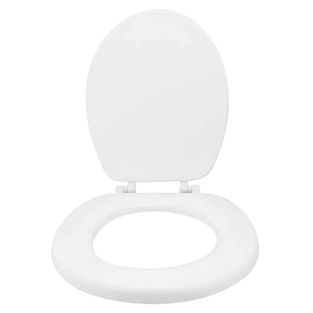 PP Universal Slow-Close Toilet Seat Lid Cover Set Thicken Replacement Antibacterial Square Round O/V Type Toilet Seats
PP Universal Slow-Close Toilet Seat Lid Cover Set Thicken Replacement Antibacterial Square Round O/V Type Toilet Seats