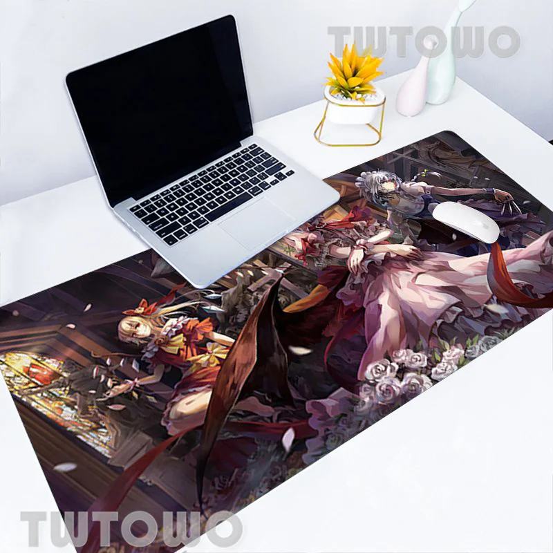 Mousepad Custom HD Computer New Mouse Mat MousePads Sakuya Izayoi Natural Rubber Gamer Laptop Carpet Soft Mouse Mat
Mousepad Custom HD Computer New Mouse Mat MousePads Sakuya Izayoi Natural Rubber Gamer Laptop Carpet Soft Mouse Mat