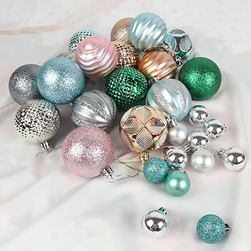 26pcs Christmas Ball Ornaments Pendants Small Shatterproof Christmas Tree Balls For Xmas Wedding Holiday Party Decor Hot Sell
26pcs Christmas Ball Ornaments Pendants Small Shatterproof Christmas Tree Balls For Xmas Wedding Holiday Party Decor Hot Sell