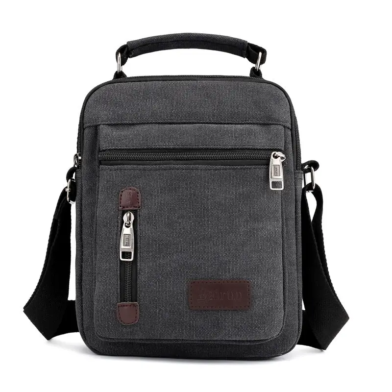 Carry handle Canvas Shoulder Bag Men's Outdoor Large Capacity Small Packs Bag Casual Business Messenger Bag Driver Bags
Carry handle Canvas Shoulder Bag Men's Outdoor Large Capacity Small Packs Bag Casual Business Messenger Bag Driver Bags