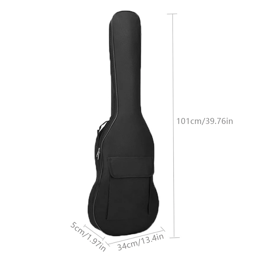 40Inch Guitar Case Waterproof Guitar Bag Backpack 600D Oxford Acoustic Folk Guitar Gig Bag Cover With Adjustable Shoulder Straps
40Inch Guitar Case Waterproof Guitar Bag Backpack 600D Oxford Acoustic Folk Guitar Gig Bag Cover With Adjustable Shoulder Straps