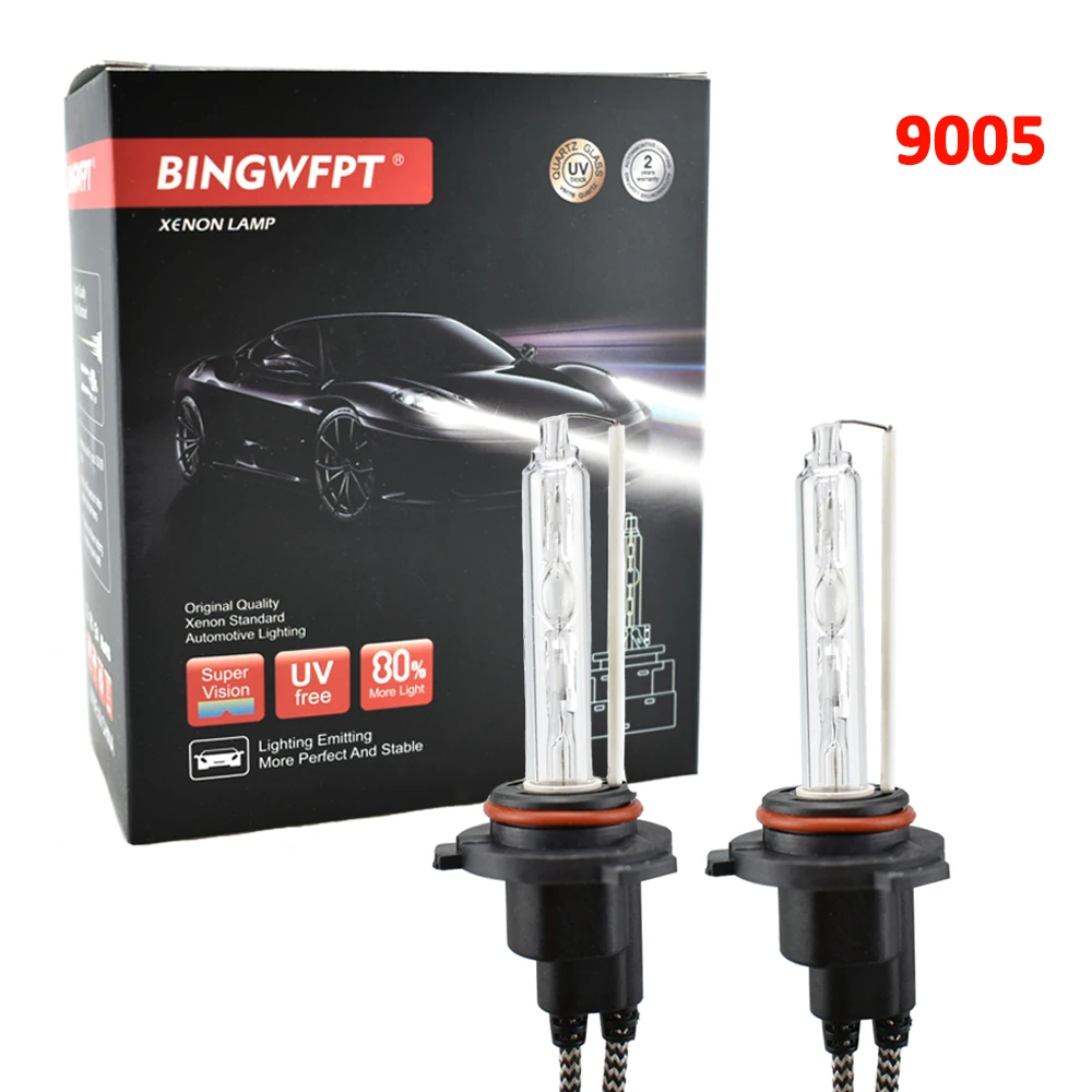 H1 H3 H7 H11 9005 HB3 9006 HB4 881 9012 Car HID Xenon Light AC Bulb 55W 4300K 5000K 6000K For Headlight Fog Light
H1 H3 H7 H11 9005 HB3 9006 HB4 881 9012 Car HID Xenon Light AC Bulb 55W 4300K 5000K 6000K For Headlight Fog Light