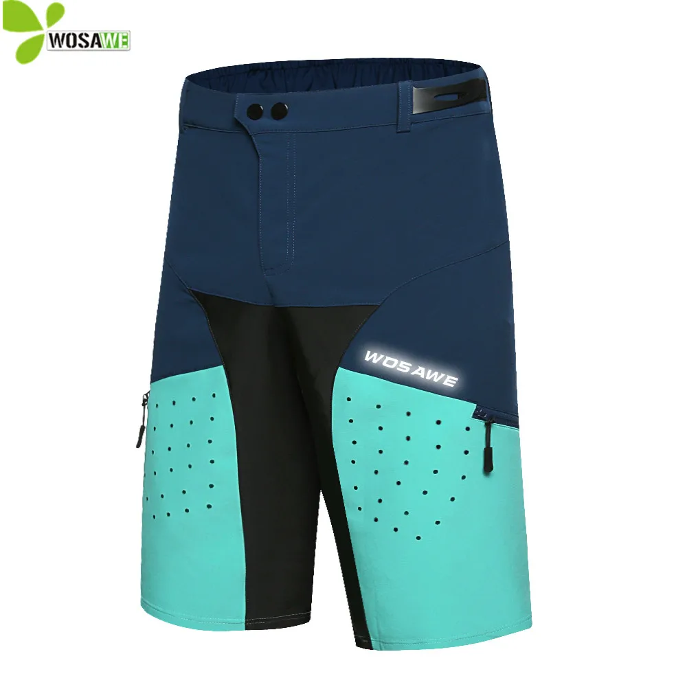 WOSAWE Summer Men's Cycling Shorts Water Resistant Loose Fit Mountain Bike Bicycle Sports Shorts MTB Downhill Bottom Trousers
WOSAWE Summer Men's Cycling Shorts Water Resistant Loose Fit Mountain Bike Bicycle Sports Shorts MTB Downhill Bottom Trousers