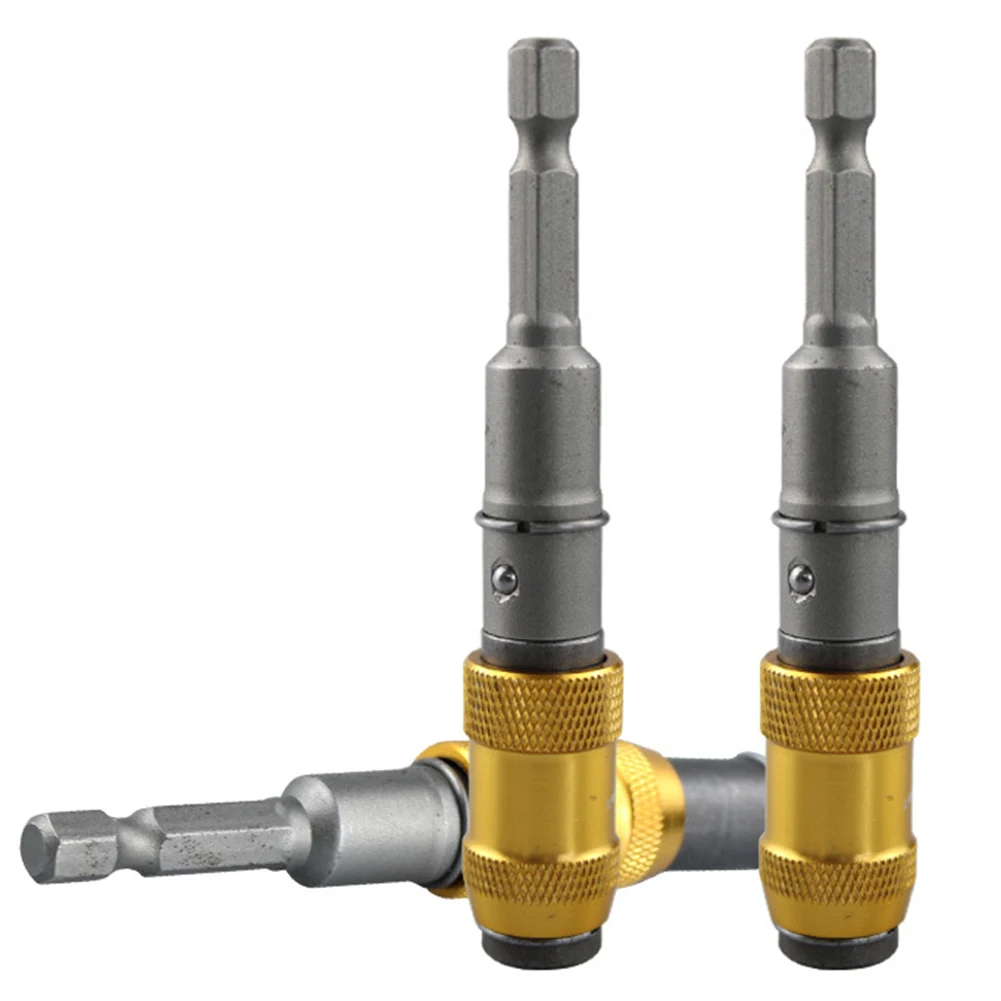 Быстроразъемный магнитный держатель для отвертки, держатель для сверл с шестигранным хвостовиком, удлинитель для сверл, 20 градусов поворот...
Быстроразъемный магнитный держатель для отвертки, держатель для сверл с шестигранным хвостовиком, удлинитель для сверл, 20 градусов поворот...