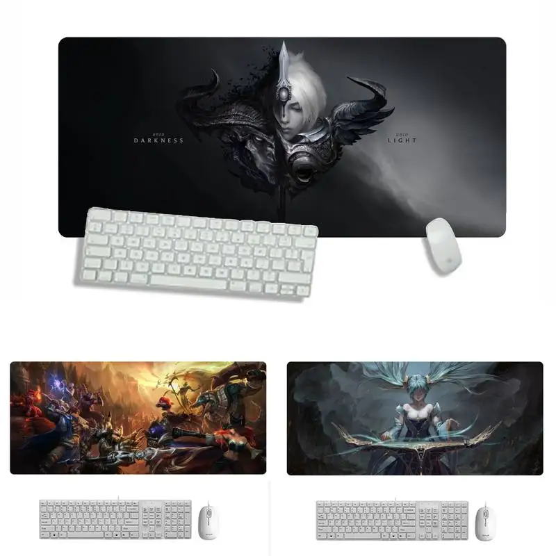 League of Legends LOL Rubber Mouse Durable Desk Table Protect Game Office Work Mouse Mat pad 2 3 mm Non-slip Laptop Cushion
League of Legends LOL Rubber Mouse Durable Desk Table Protect Game Office Work Mouse Mat pad 2 3 mm Non-slip Laptop Cushion