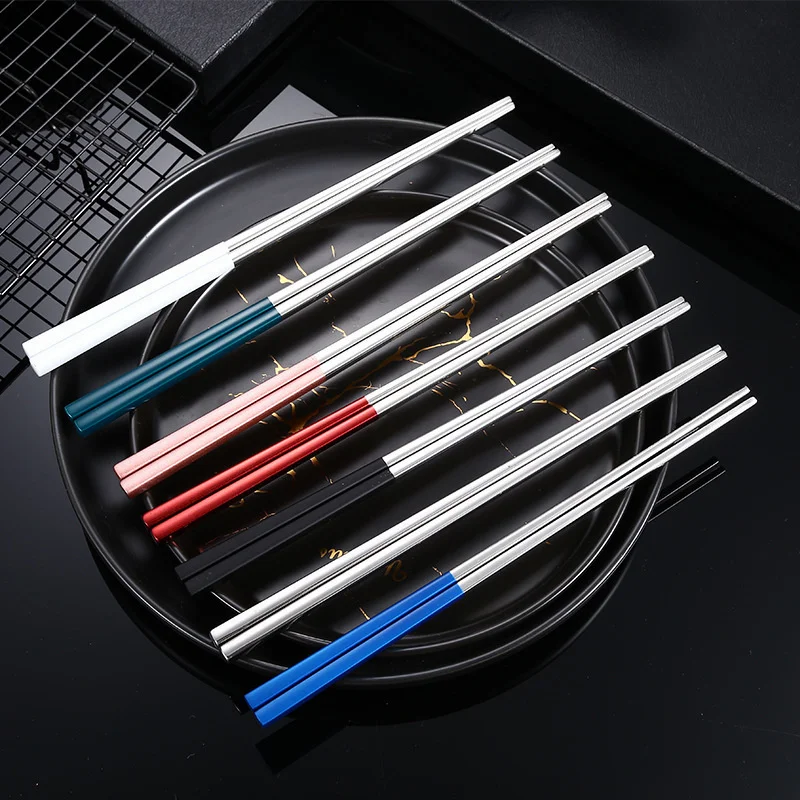 Китайские палочки для еды, многоразовые металлические палочки для суши в японском и корейском стиле, для свадьбы, праздника, 8 пар
Китайские палочки для еды, многоразовые металлические палочки для суши в японском и корейском стиле, для свадьбы, праздника, 8 пар