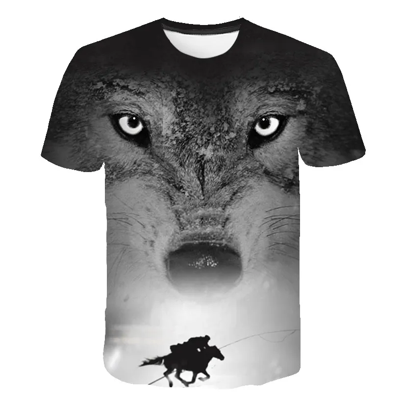 Ferocious Animal Pattern Printed Casual Tops Men New Fashion Summer Slim Short Sleeves Tops Round Neck T-Shirts Plus Size 
Ferocious Animal Pattern Printed Casual Tops Men New Fashion Summer Slim Short Sleeves Tops Round Neck T-Shirts Plus Size