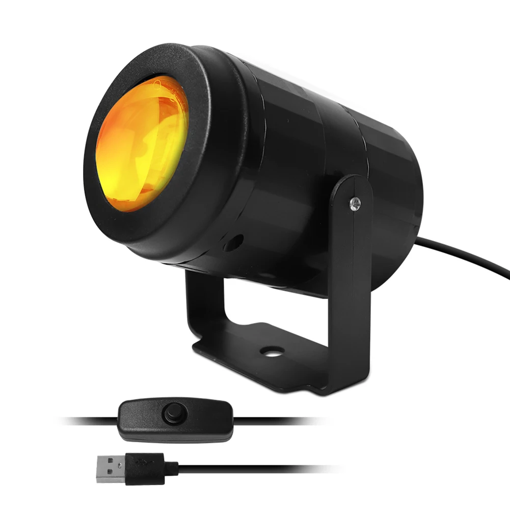 Sunset Atmosphere LED Light Projector Colorful Light Night Light Decoration USB Socket Table Sky Neon Sensor Moon Room
Sunset Atmosphere LED Light Projector Colorful Light Night Light Decoration USB Socket Table Sky Neon Sensor Moon Room