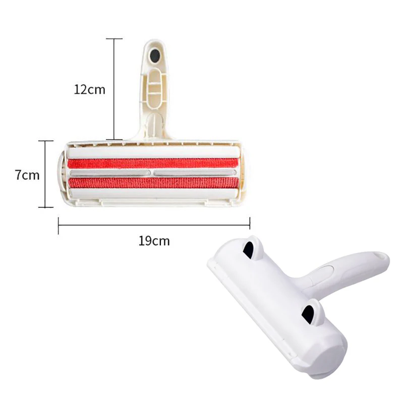 Pet Hair Remover Roller Dog Cat Hair Cleaning Brush Removing Dog Cat Hair From Furniture Carpets Clothing Self-Cleaning Lint
Pet Hair Remover Roller Dog Cat Hair Cleaning Brush Removing Dog Cat Hair From Furniture Carpets Clothing Self-Cleaning Lint