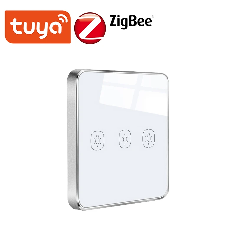 Tuya ZigBee Switch Without Neutral Wire Working with TuYa ZigBee Hub Touch Switch Sticker Smart Life App Control Powered by TuYa
Tuya ZigBee Switch Without Neutral Wire Working with TuYa ZigBee Hub Touch Switch Sticker Smart Life App Control Powered by TuYa
