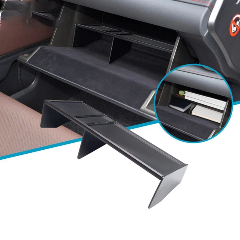 Glove Box Organizer Interval Car Center Console Storage Insert Divider Accessories Set For Lexus RX 2016-2020 | Спорт и развлечения