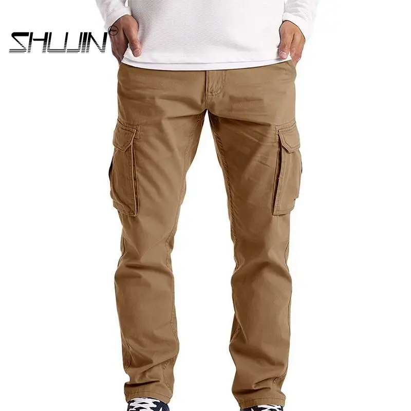 High Quality Casual Pants Men Pluse Size Military Tactical Joggers Cargo Pants Multi-Pocket Fashions Oversize Trousers S-5XL
High Quality Casual Pants Men Pluse Size Military Tactical Joggers Cargo Pants Multi-Pocket Fashions Oversize Trousers S-5XL